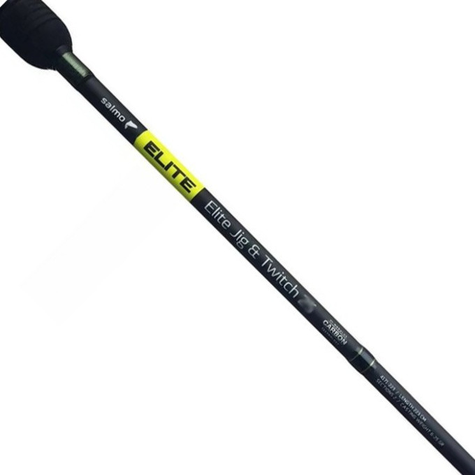 Колено 2-е (комель) удилища SALMO Elite JIG N'TWITCH 15 1.83 4168-183-2