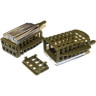 Кормушка фидерная SALMO Feeder Square с дном 100Г 8547-100
